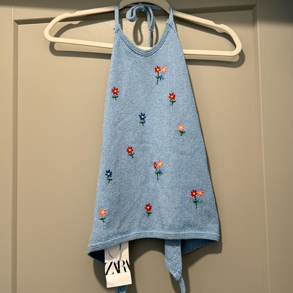 Zara Tops - Crochet top